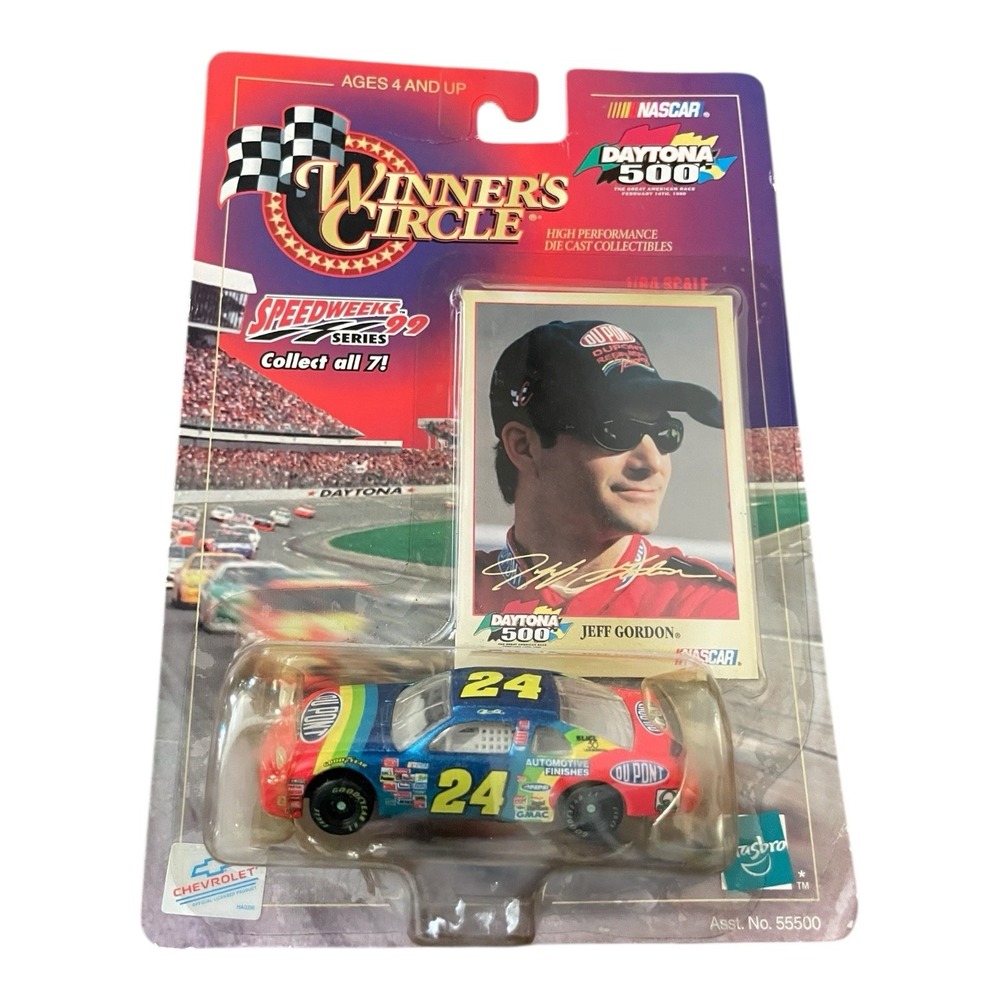 Jeff Gordon #24‎ Dupont Million Dollar Bonus 1997 Winner's Circle 1/64